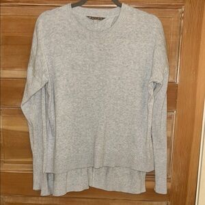 Athleta Gray Sweater top